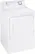 Angle Standard. GE - 7.0 Cu. Ft. 8-Cycle Electric Dryer - White-on-White.
