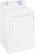 Angle Standard. GE - 7.0 Cu. Ft. 5-Cycle Gas Dryer - White-on-White.