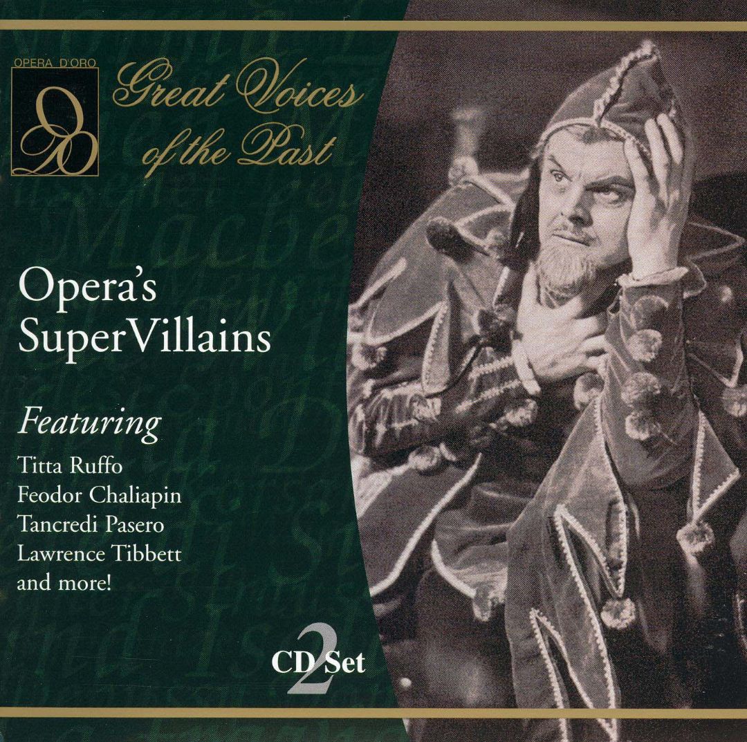 Best Buy Opera S Supervillains Cd