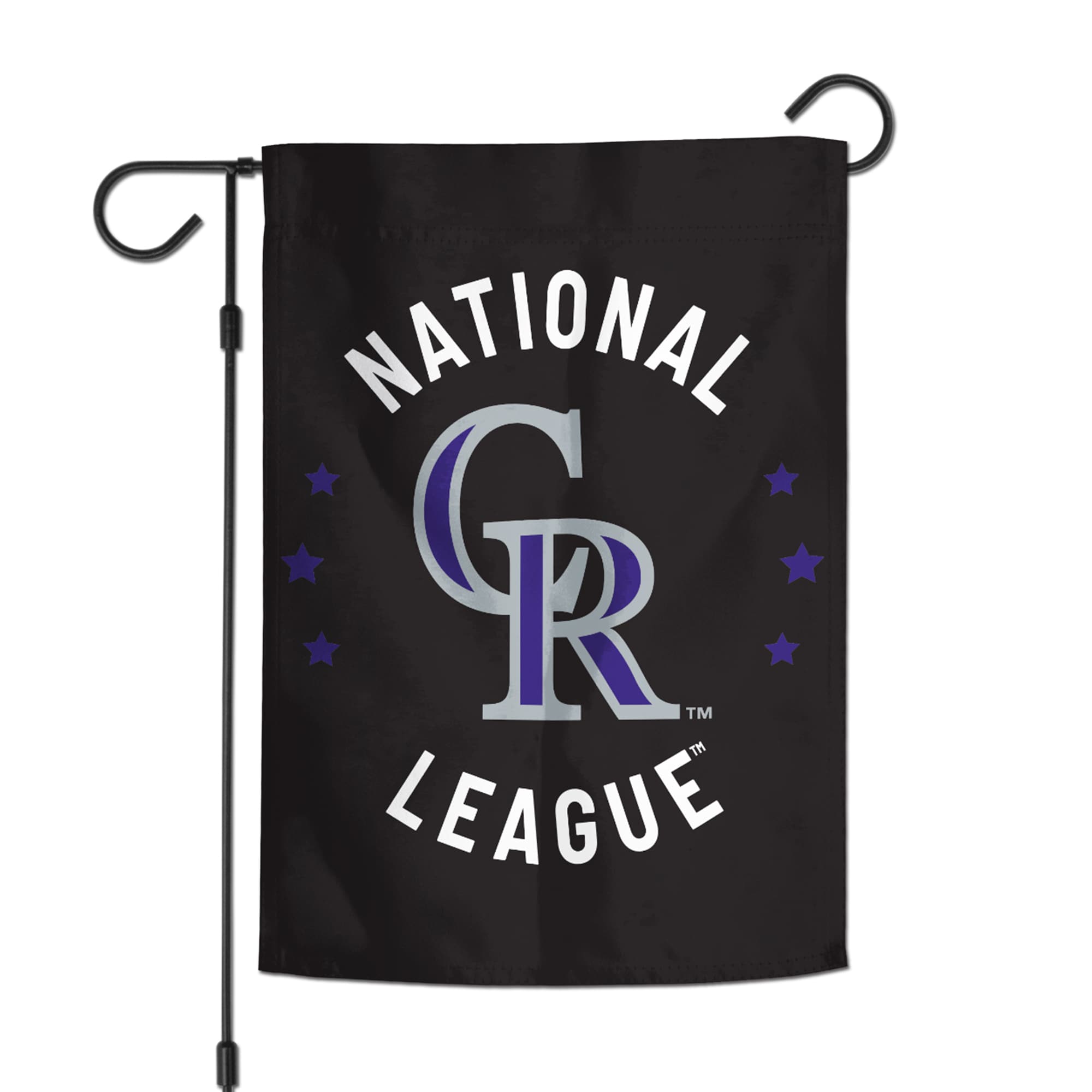 WinCraft - Colorado Rockies 12" x 18" Double-Sided America 250 Garden Flag - Multicolor