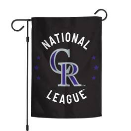 WinCraft - Colorado Rockies 12" x 18" Double-Sided America 250 Garden Flag - Multicolor