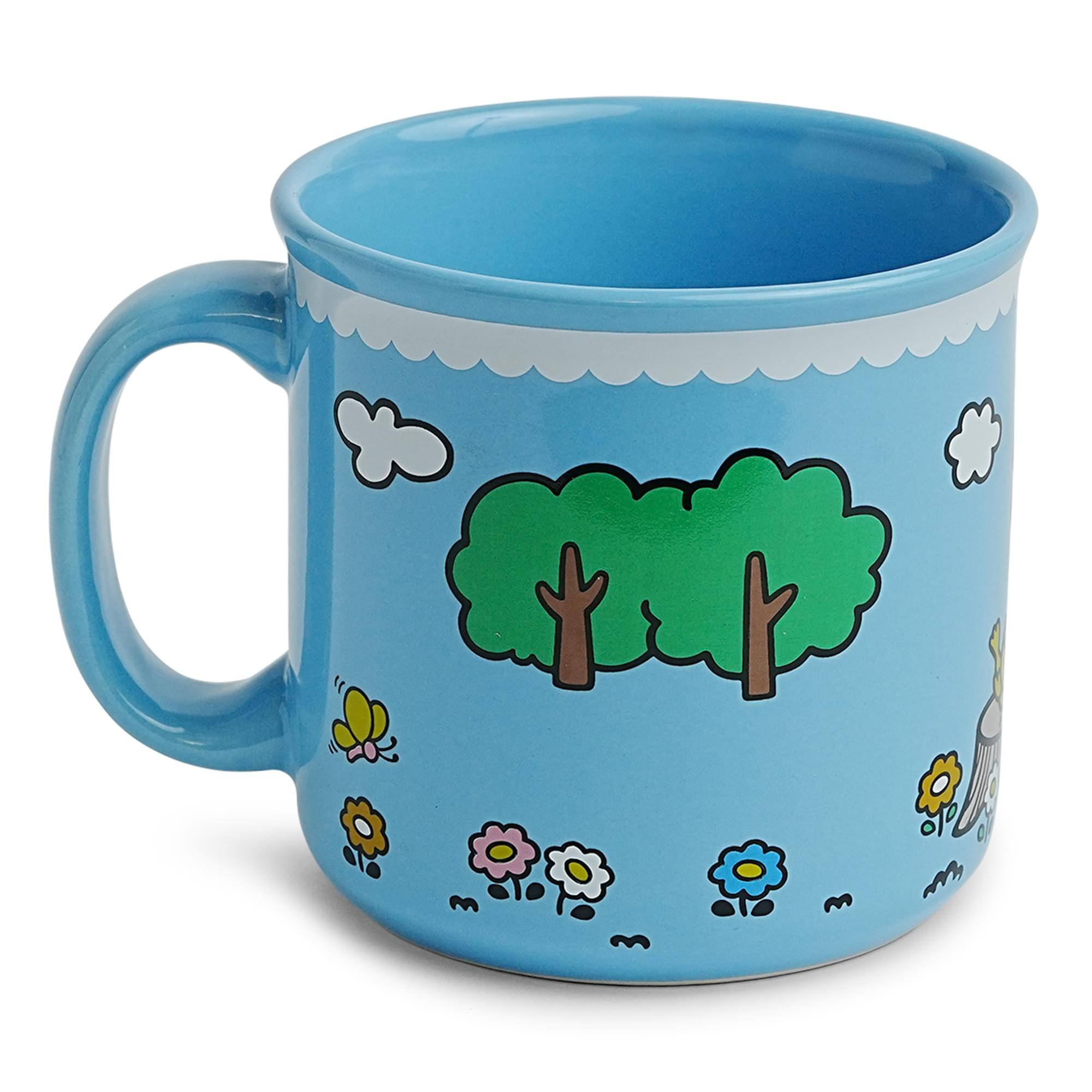 Alt View 10. Silver Buffalo - Sanrio My Melody Meadow Ceramic Camper Mug | Holds 20 Ounces - Multi-Colored.