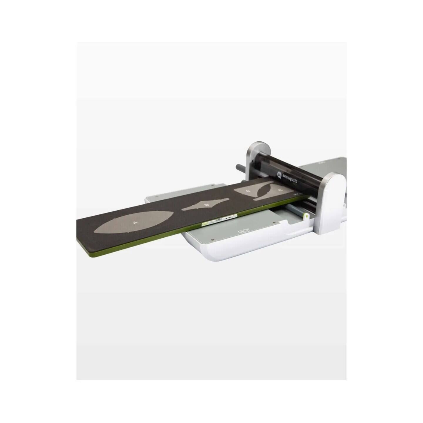 Left. AccuQuilt - GO! Alabama Beauty-10 Finished Die - Multicolor.