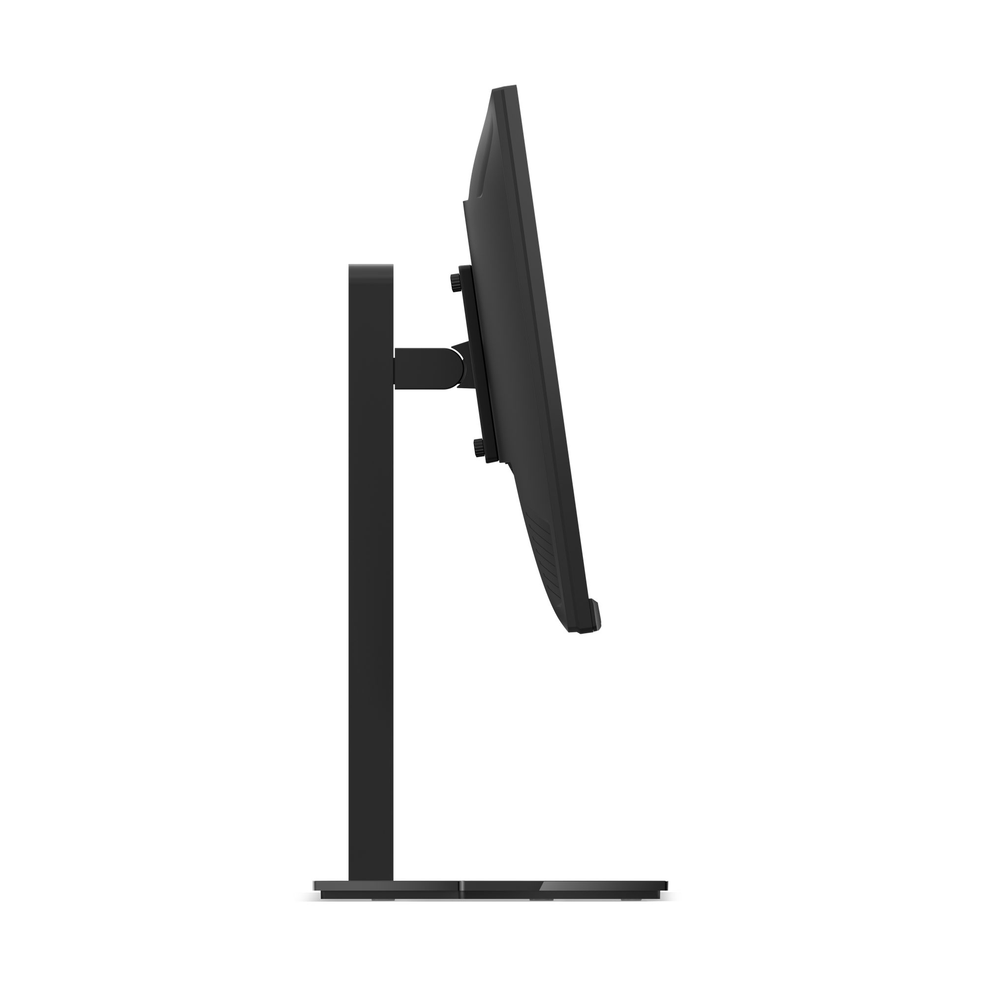 Alt View 4. Lenovo - Lenovo Legion 25-10 25-inch IPS FHD 320Hz Gaming Monitor - Eclipse Black.