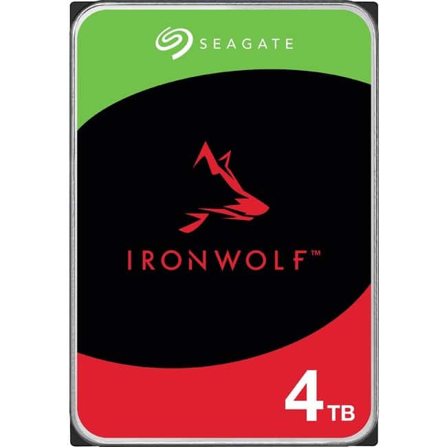 Seagate IronWolf ST4000VN006/EC 4TB 未開封 Seagate IronWolf ST4000VN006 4 TB Hard Drive 3.5