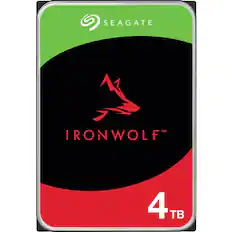 SEAGATE
IRONWOLF™
4 TB