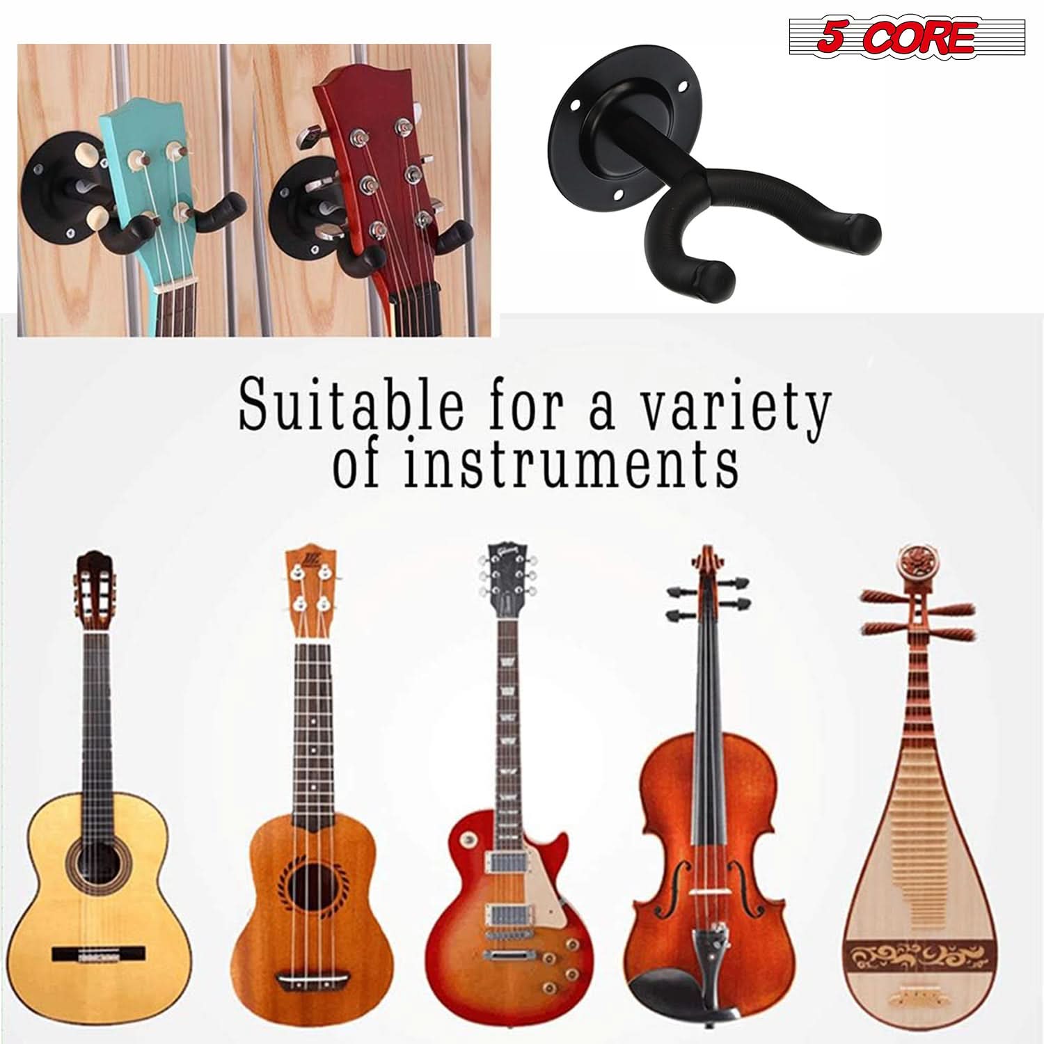5 CORE

Suitable for a variety of instruments