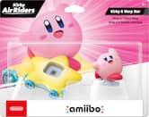Nintendo - amiibo™ - Kirby & Warp Star - Kirby™ Air Riders Series - Multi