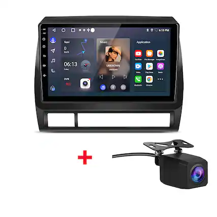 i. AUT
6:13 PM
Navi 0 km/h
Music
06:13
Friday
DVR REC
YouTube
File Manager
ImageScan
Video
Play Store
Radio
Bluetooth
Chrome
Application