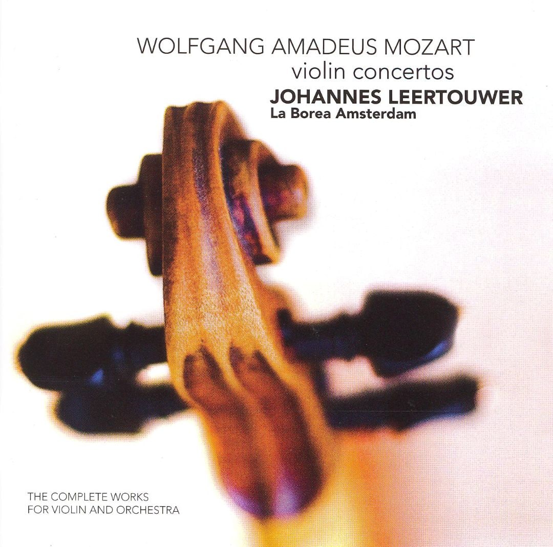 Best Buy: Mozart: Violin Concertos [CD]