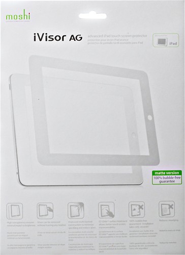 The Ultimate Glass PRIVACY Screen Protector - Moshi iVisor Glass