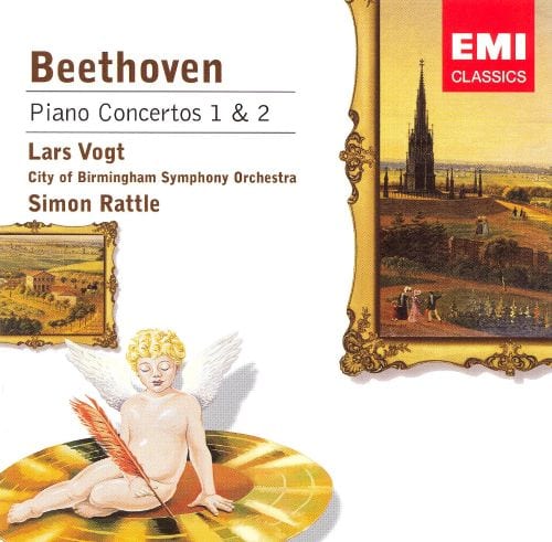 Best Buy: Beethoven: Piano Concertos Nos. 1 & 2 [CD]