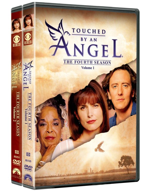  Touched by an Angel: The Fourth Season, Vols.1 &amp; 2 [8 Discs] [DVD]