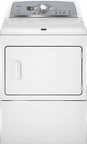 Best Buy: Maytag Bravos X 7.4 Cu. Ft. 9-Cycle SuperSize Capacity Plus ...