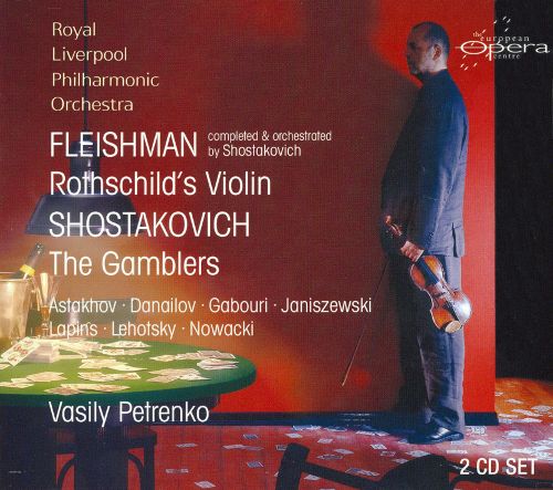 Best Buy: Fleishman: Rothschild's Violin; Shostakovich: The