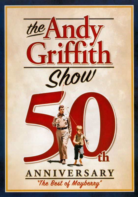 The Andy Griffith Show: 50th Anniversary - The Best of Mayberry [3 Discs] [DVD]