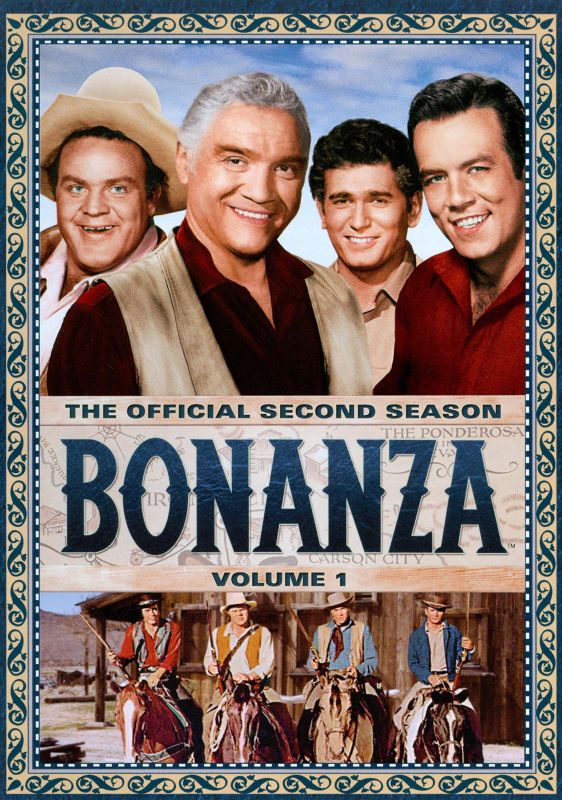 

Bonanza: The Official Second Season, Vol. 1 [5 Discs] [DVD]
