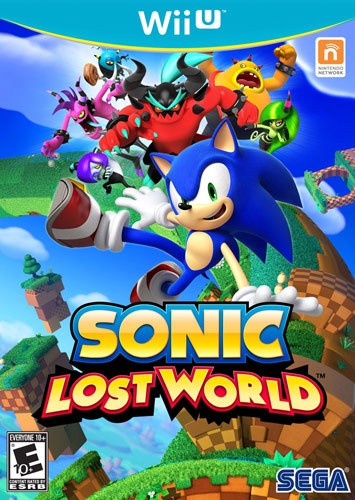  Sonic: Lost World - Nintendo Wii U