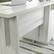 Alt View 11. Sauder - Porto Palma Single Ped Desk Ha - SGS Laminate Haze Acacia.