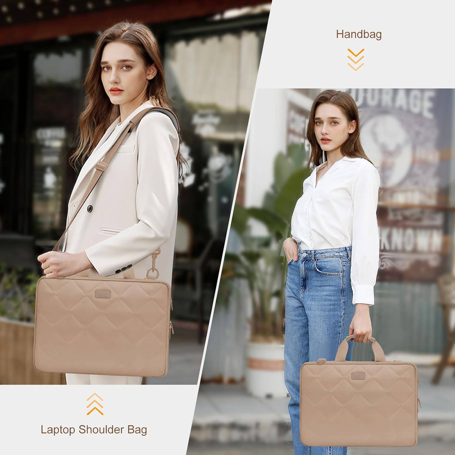 Handbag DURAGE KNOWN Laptop Shoulder Bag