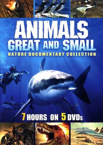 Animals Great and Small: Nature Documentary Collection   - DVD price history on PriceWatchPro
