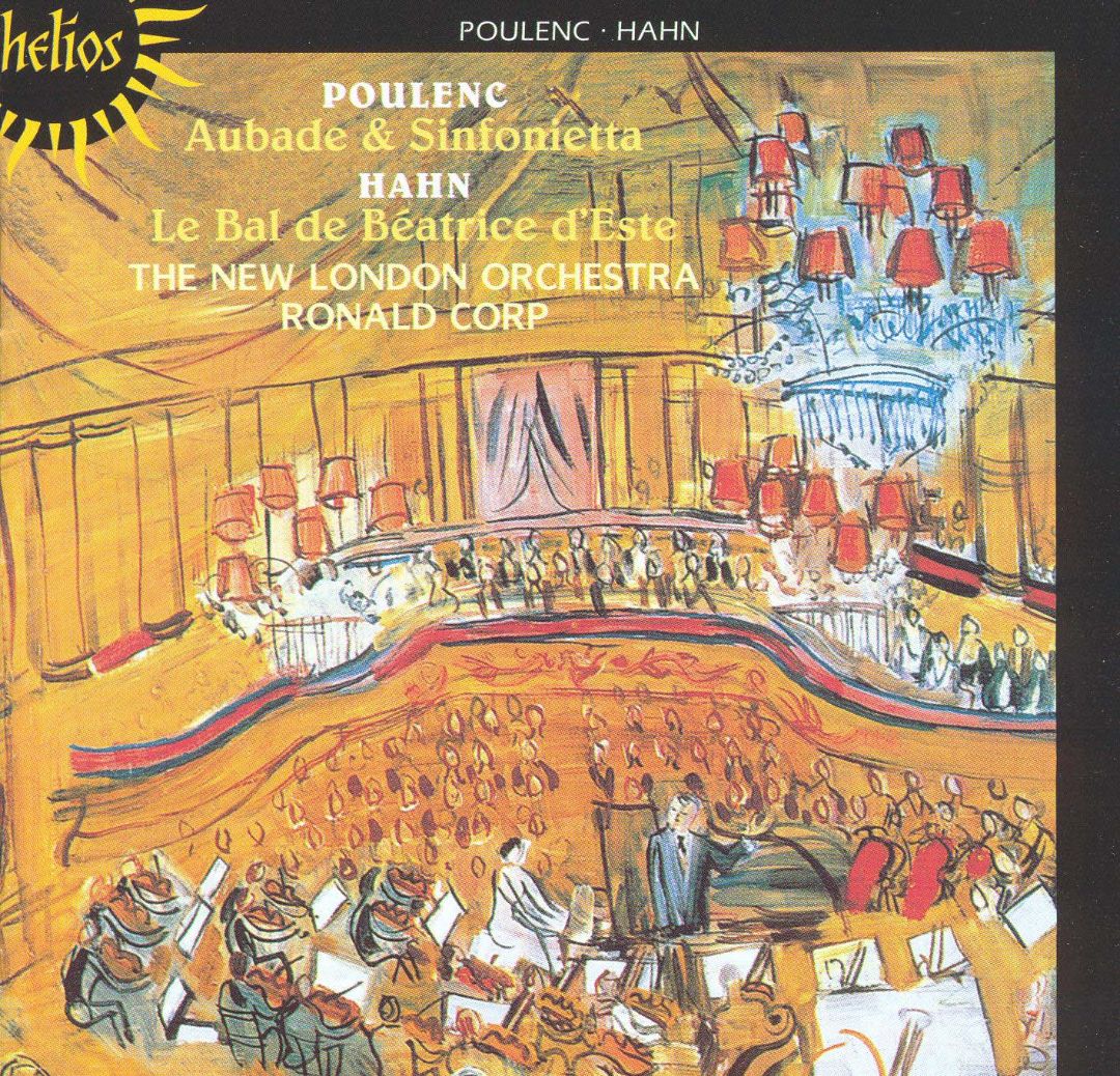 Best Buy Poulenc Aubade Sinfonietta Hahn Le Bal de B atrice