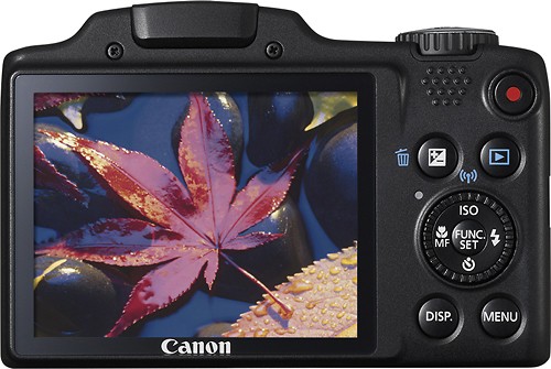 Gooey tegenkomen visueel Best Buy: Canon PowerShot SX510 HS 12.1-Megapixel Digital Camera Black  8409B001