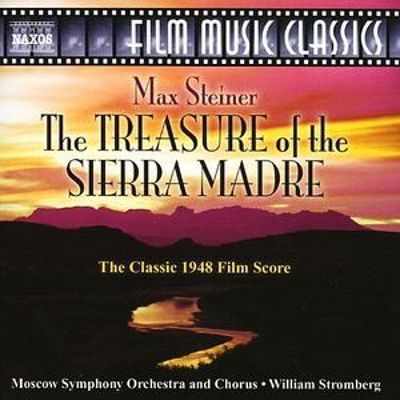  Max Steiner: The Treasure of the Sierra Madre [Film Score] [CD]