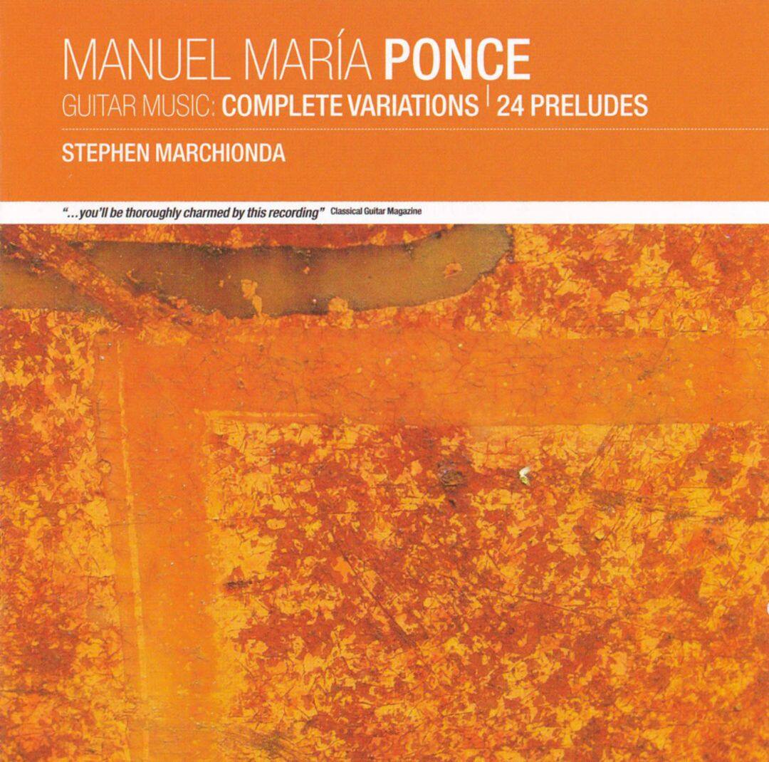 Best Buy Manuel María Ponce Guitar Music [CD]