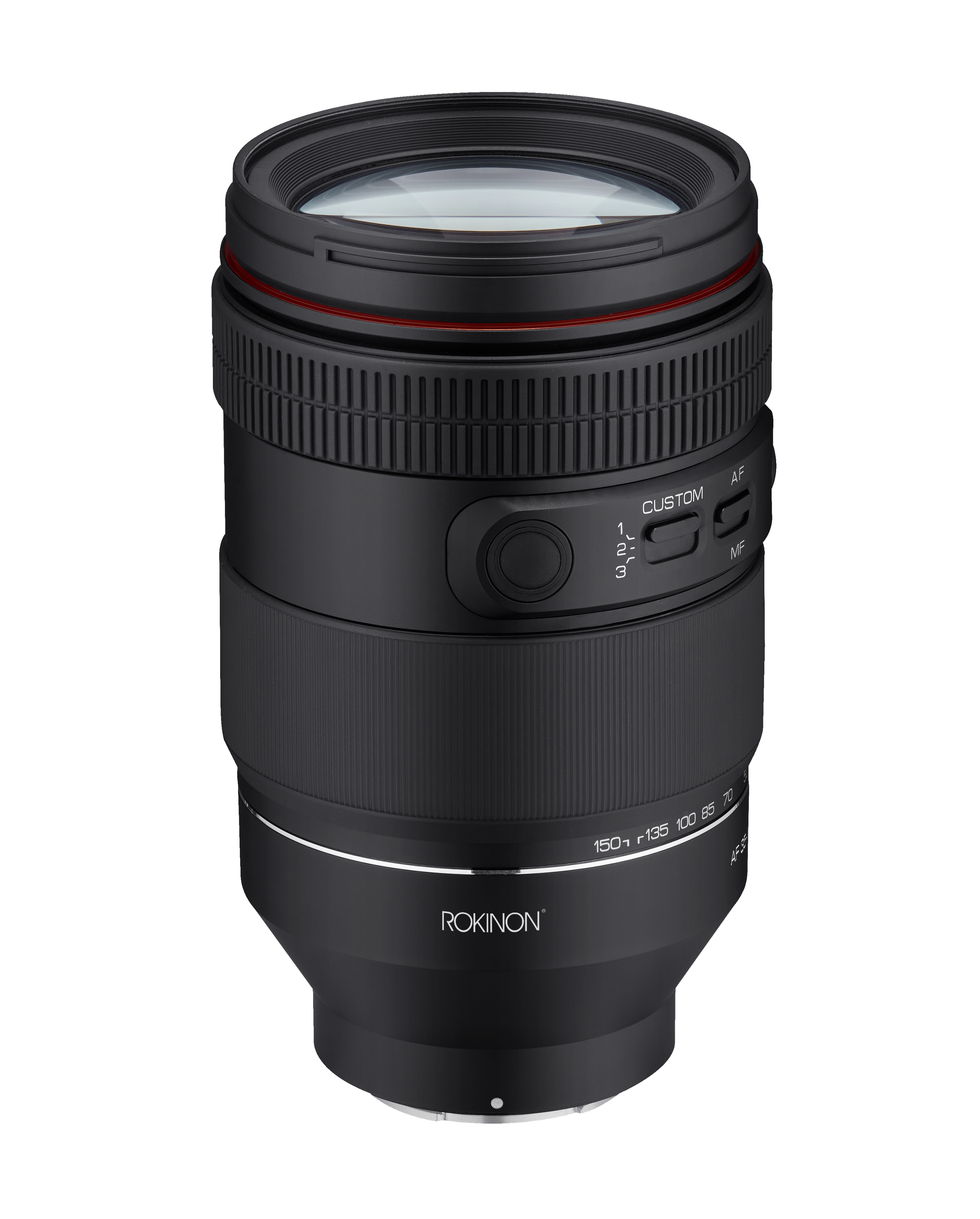 AF  
CUSTOM  
1 2 3  
MF  
150-135 100 85  
ROKINON