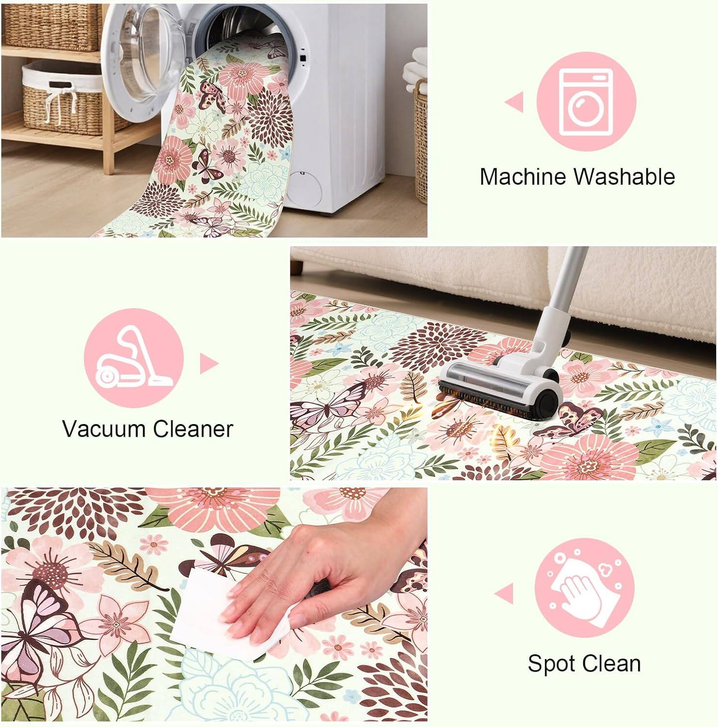 Machine Washable  
Vacuum Cleaner  
Spot Clean