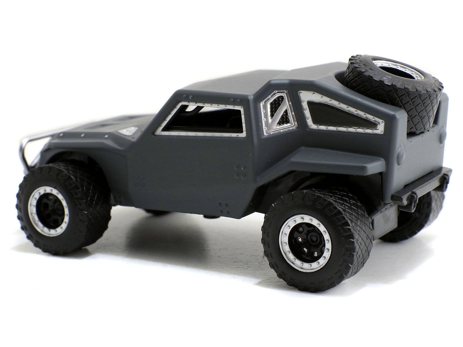 Left. Jada - Deckard's Fast Attack Buggy Gray "Fast & Furious 7" Movie 1/32 Diecast Model Car by Jada - Gray.