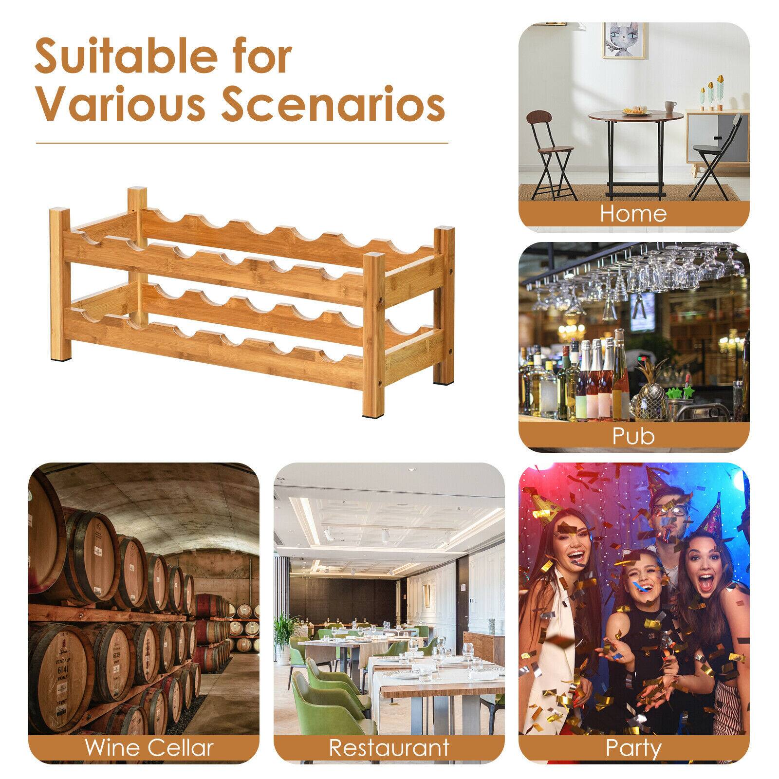 Suitable for Various Scenarios

- Home
- Pub
- Wine Cellar
- Restaurant
- Party