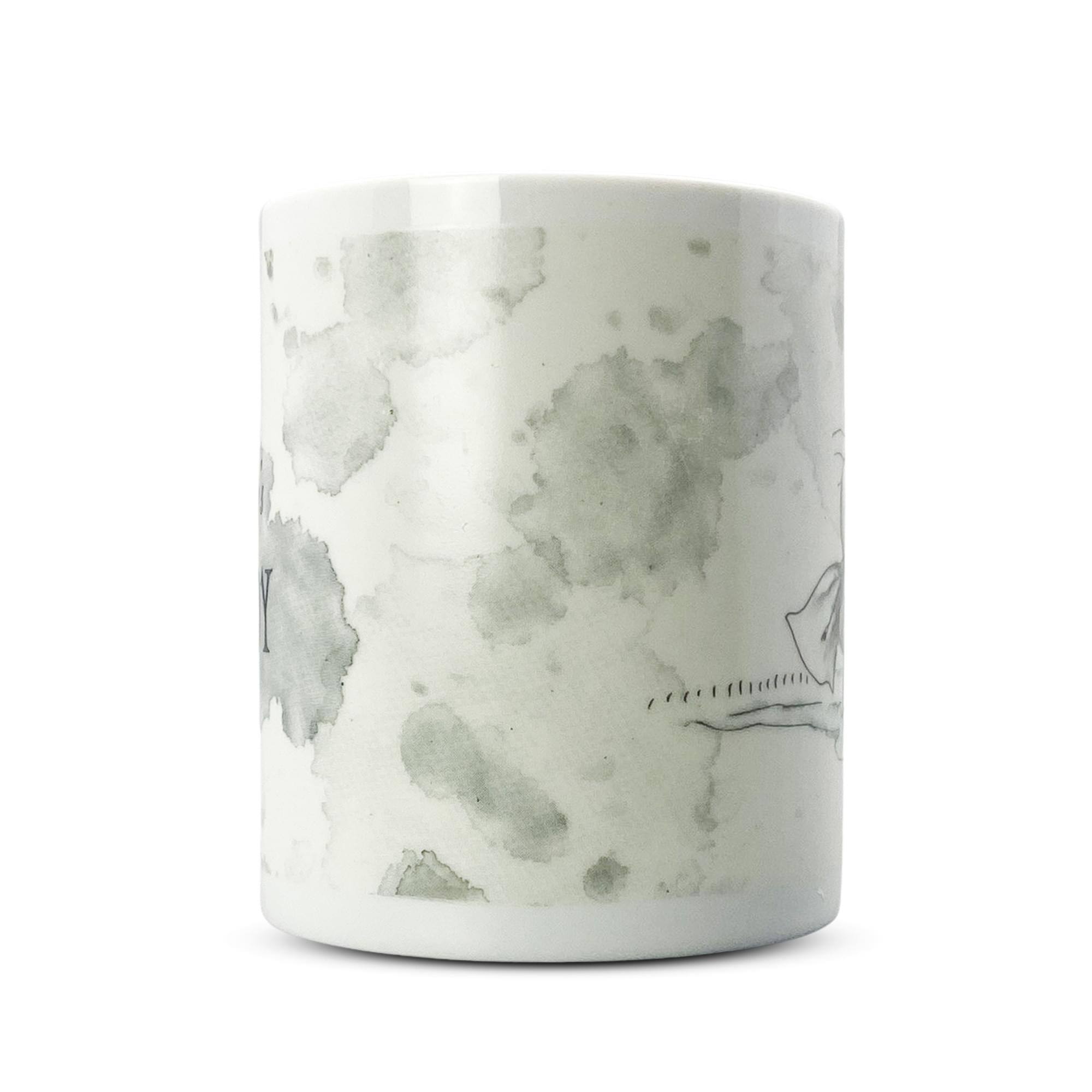 Alt View 10. Dark Horse Comics - Tim Burton's Stain Boy Color Changing Mug - White.