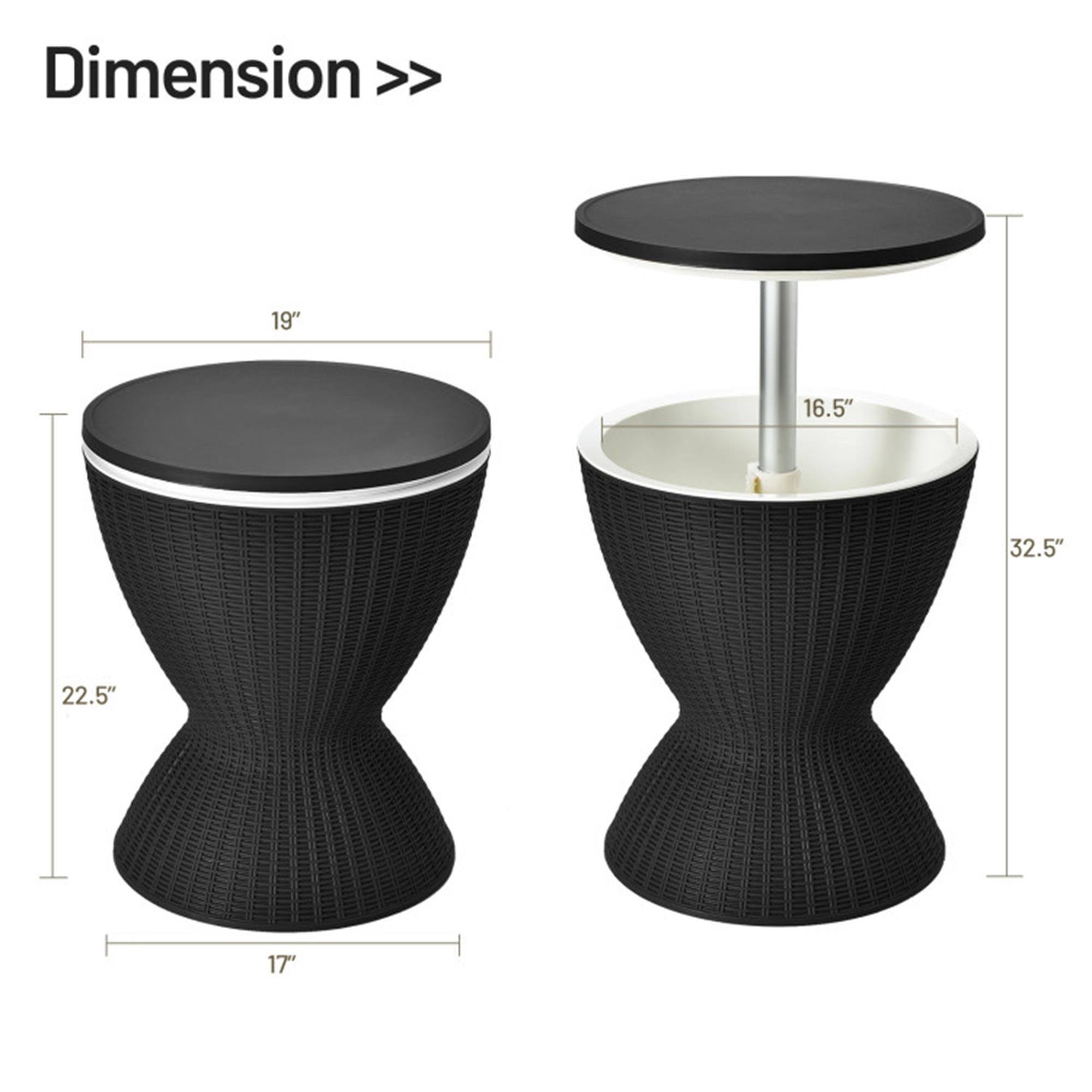 Dimension >>

19"  
16.5"  
32.5"  
22.5"  
17"