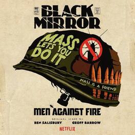 Salisbury,Ben / Barrow,Geoff - Black Mirror: Men Against Fire (Original Soundtrack) - VINYL LP
