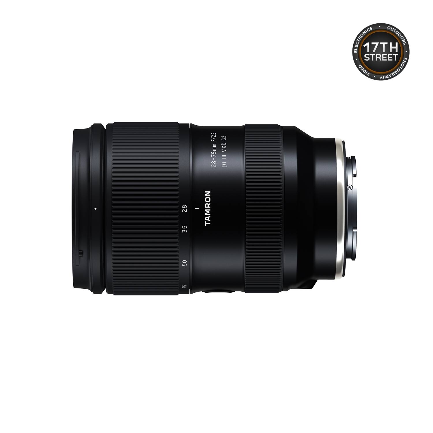 ELECTRONICS OUTDOORS 17TH STREET OJGIA - PHOTOGRAPHY F/2B - 75mm 28 t VXD = Di 28 35 I TAMRON 50 D