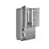 Alt View 3. Thermador - Freedom Collection 18.8 Cu. Ft. French Door Built-in Smart Refrigerator with Professional Series Handles - Stainless Steel.