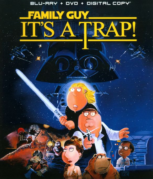  Family Guy: It's a Trap! [Blu-ray]
