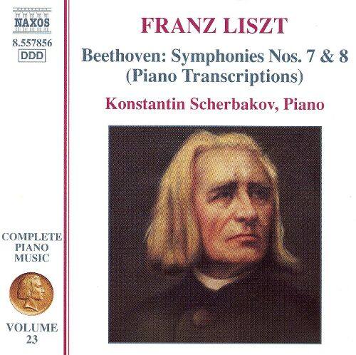 Best Buy: Liszt: Piano Transcriptions Of Beethoven's Symphonies Nos. 7 ...