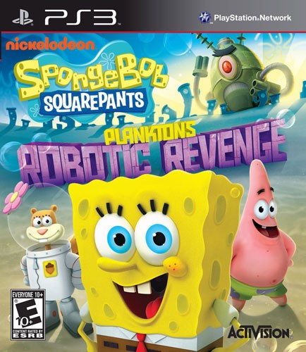 Best Buy: Spongebob Squarepants: Plankton's Robotic Revenge Playstation 