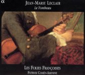 Front Standard. Jean-Marie Leclair: Le Tombeau [CD].