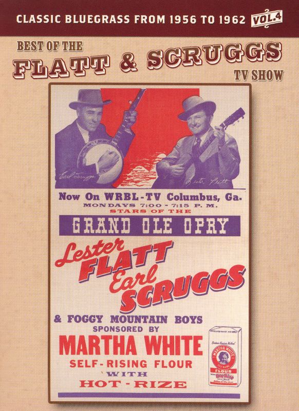 The Best of the Flatt and Scruggs TV Show, Vol. 4 [DVD]