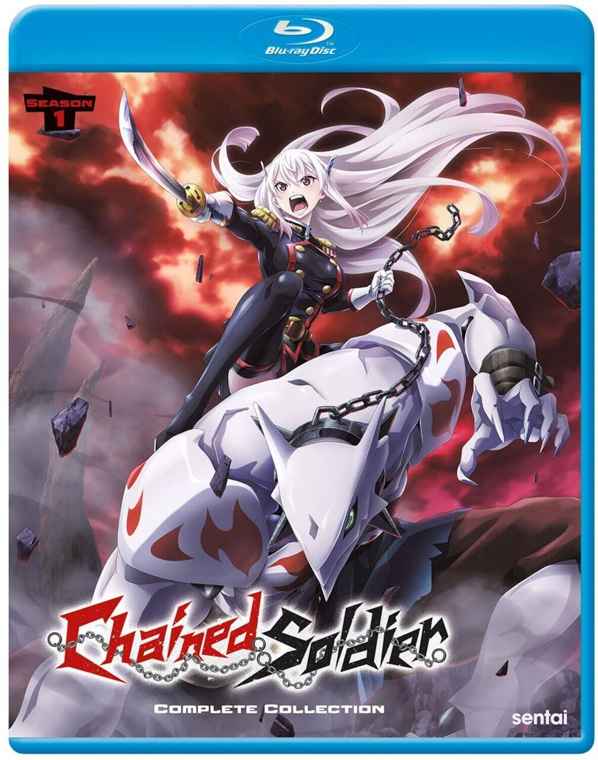Chained Soldier: Season 1  - BLU-RAY