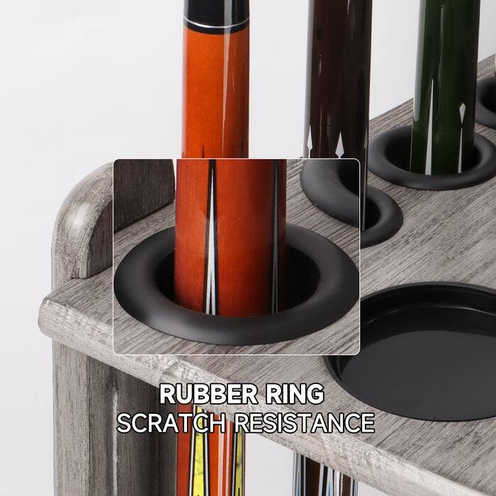 RUBBER RING SCRATCH RESISTANCE