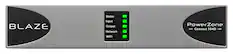 BLAZE
PowerZone
Connect 504D
Status
Input
Output
Network
WiFi