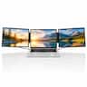 INVZI - MagHub Dual 14" Laptop Screen Extender - Foldable Triple Screen Portable Monitor with Dual 1200P IPS Displays