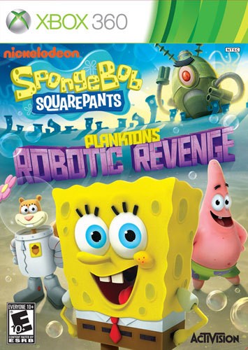  SpongeBob SquarePants: Plankton's Robotic Revenge - Xbox 360