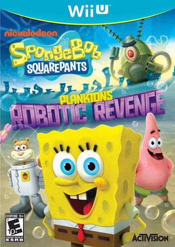  SpongeBob SquarePants: Plankton's Robotic Revenge - Nintendo Wii U