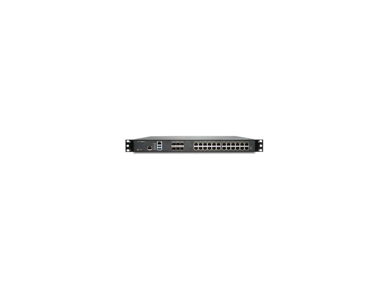 Alt View 4. SonicWall - SonicWall NSa 4700, High Availability Network Security Appliance | 02-SSC-8986 - Black.
